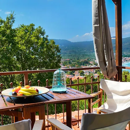 Aria Stone Villa Szkála Potamiász