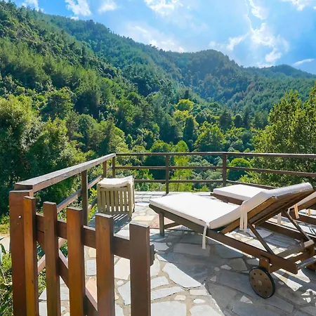 Aria Stone Βίλα Σκάλα Ποταμιάς