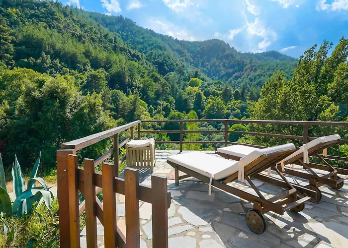 Aria Stone Вилла Скала-Потамиас