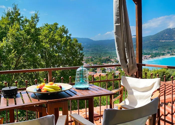 Aria Stone Βίλα Σκάλα Ποταμιάς